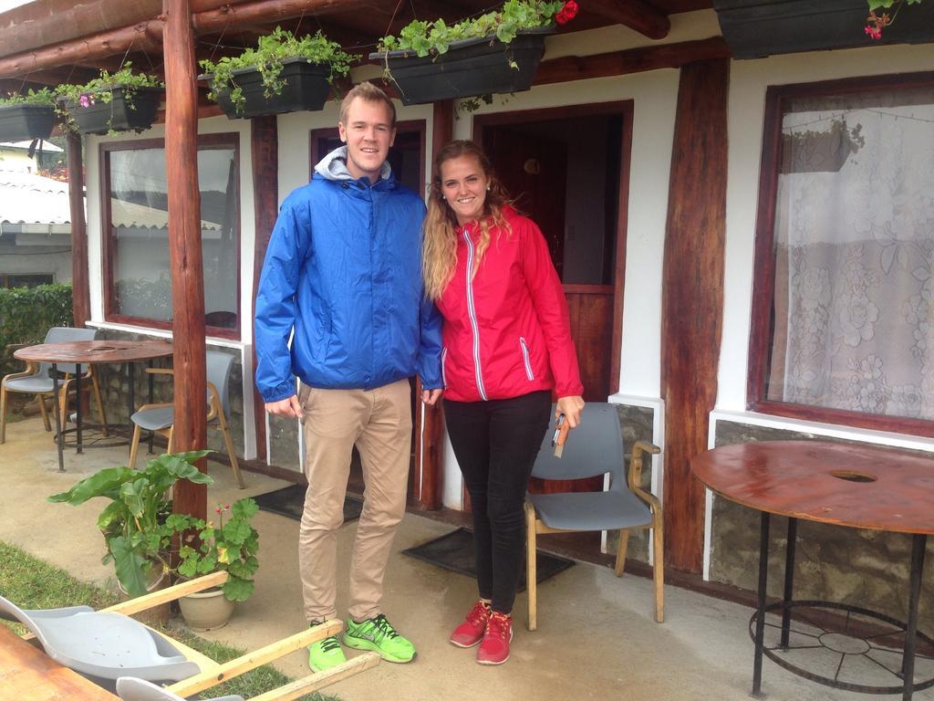 The Paul Wood Cabana Villa Nuwara Eliya Eksteriør billede